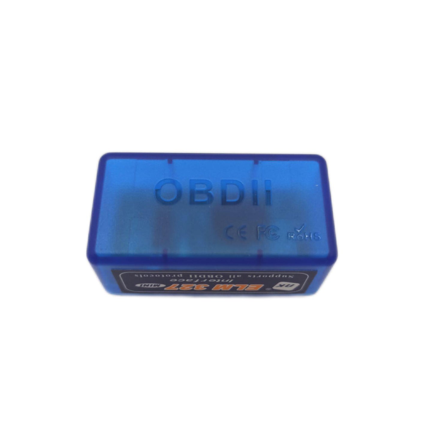 NK Mini EKN327 OBD2 Diagnosegerät - Bluetooth 2.0 Schnittstelle für OBD2 Fahrzeuge, Bluetooth-Diagnose, Direkte Verbindung mit Smartphone, Einfache Bedienung, Engine Code Reader