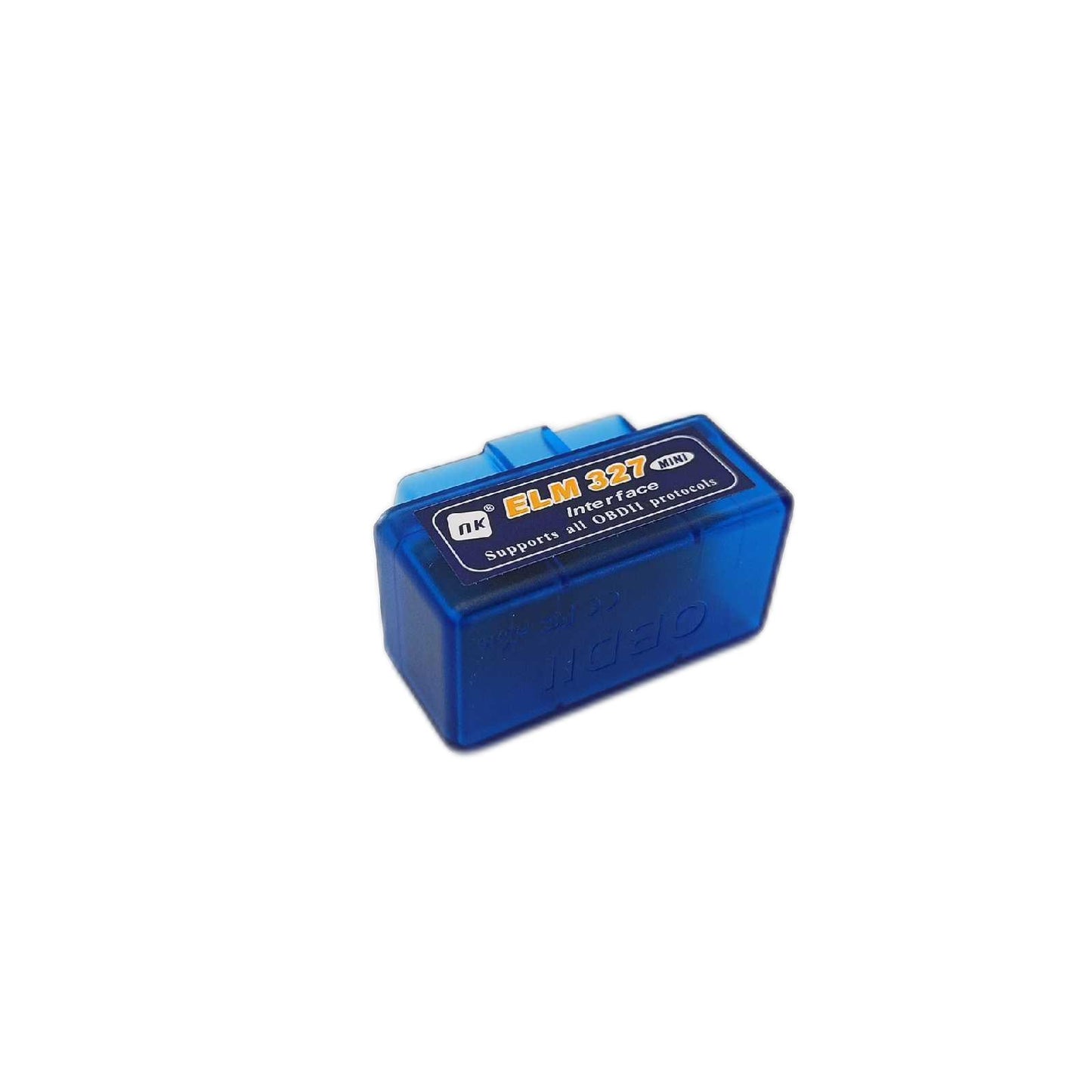 NK Mini EKN327 OBD2 Diagnosegerät - Bluetooth 2.0 Schnittstelle für OBD2 Fahrzeuge, Bluetooth-Diagnose, Direkte Verbindung mit Smartphone, Einfache Bedienung, Engine Code Reader