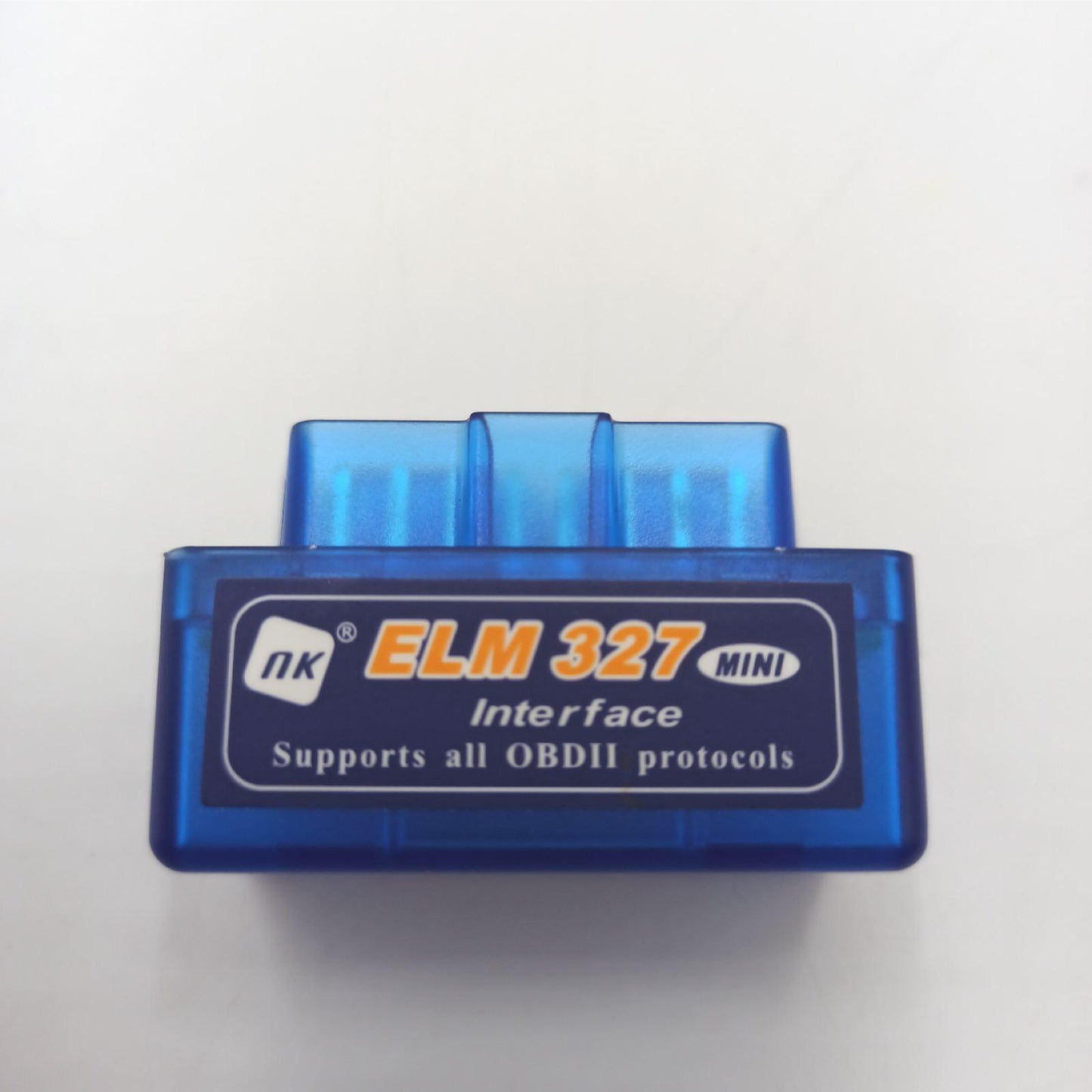 NK Mini EKN327 OBD2 Diagnosegerät - Bluetooth 2.0 Schnittstelle für OBD2 Fahrzeuge, Bluetooth-Diagnose, Direkte Verbindung mit Smartphone, Einfache Bedienung, Engine Code Reader