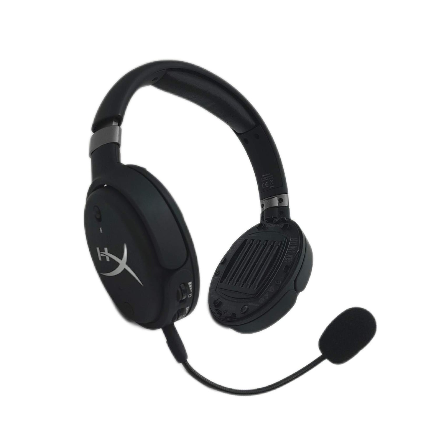 HyperX Cloud Orbit S Gaming Headset Ohraufliegend Schwarz ohne Ohrpolster