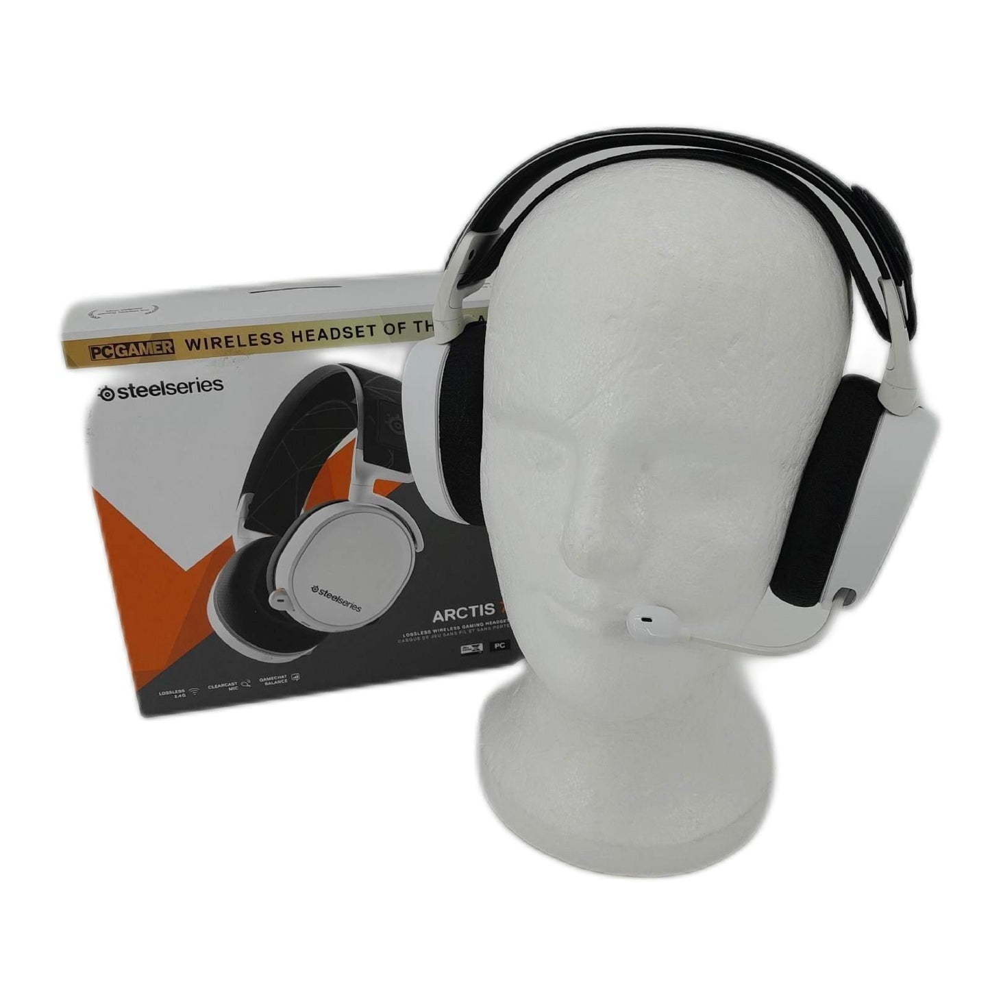 SteelSeries Arctis 7 Gaming Headset drahtlos DTS Headphone:X energiegeladen