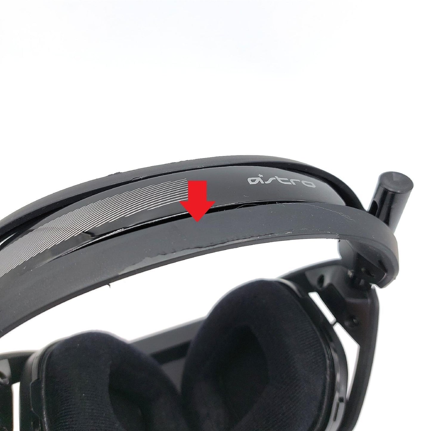 ASTRO A50 Wireless Gaming Headset Ladestation sichtbare Gebrauchsspuren