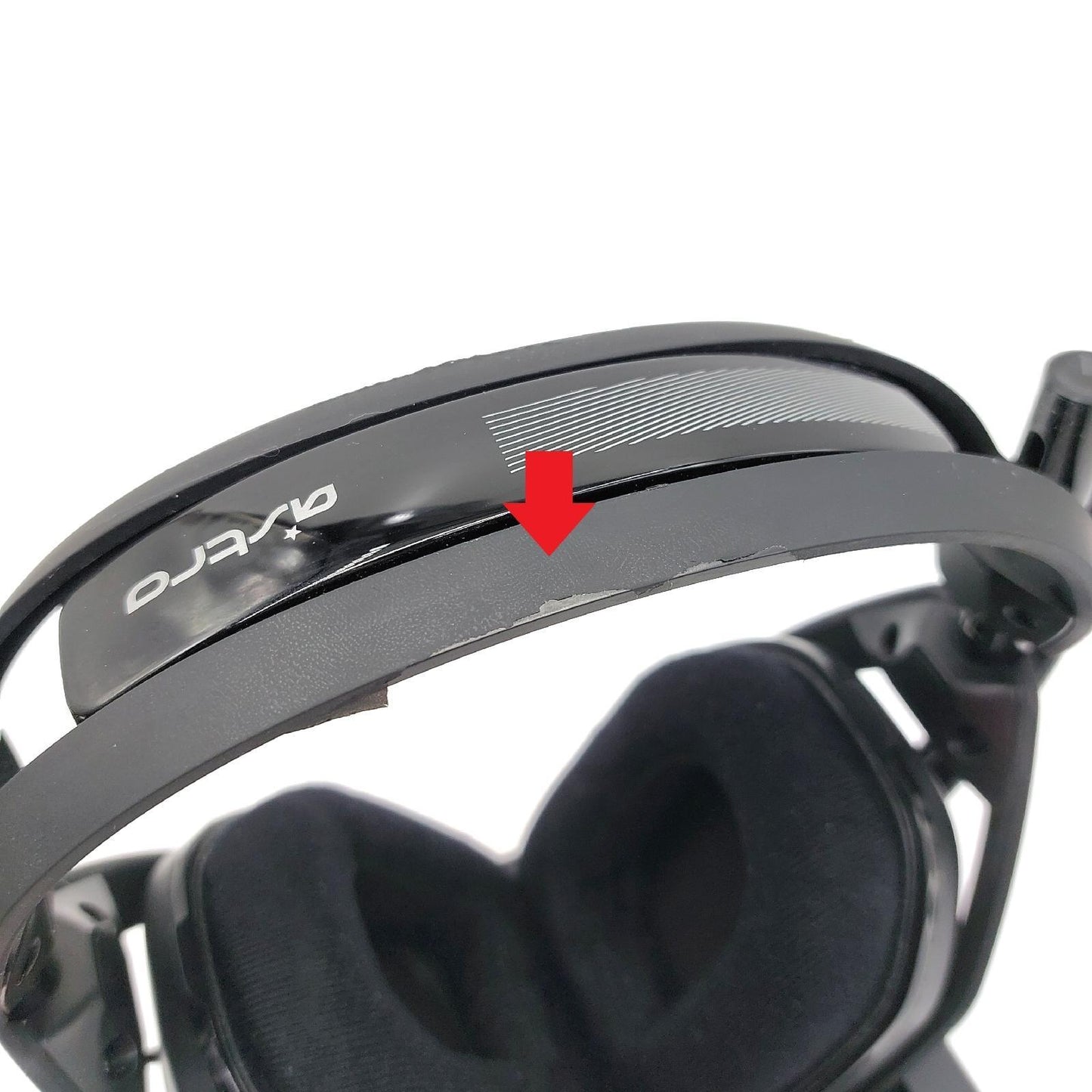 ASTRO A50 Wireless Gaming Headset Ladestation sichtbare Gebrauchsspuren