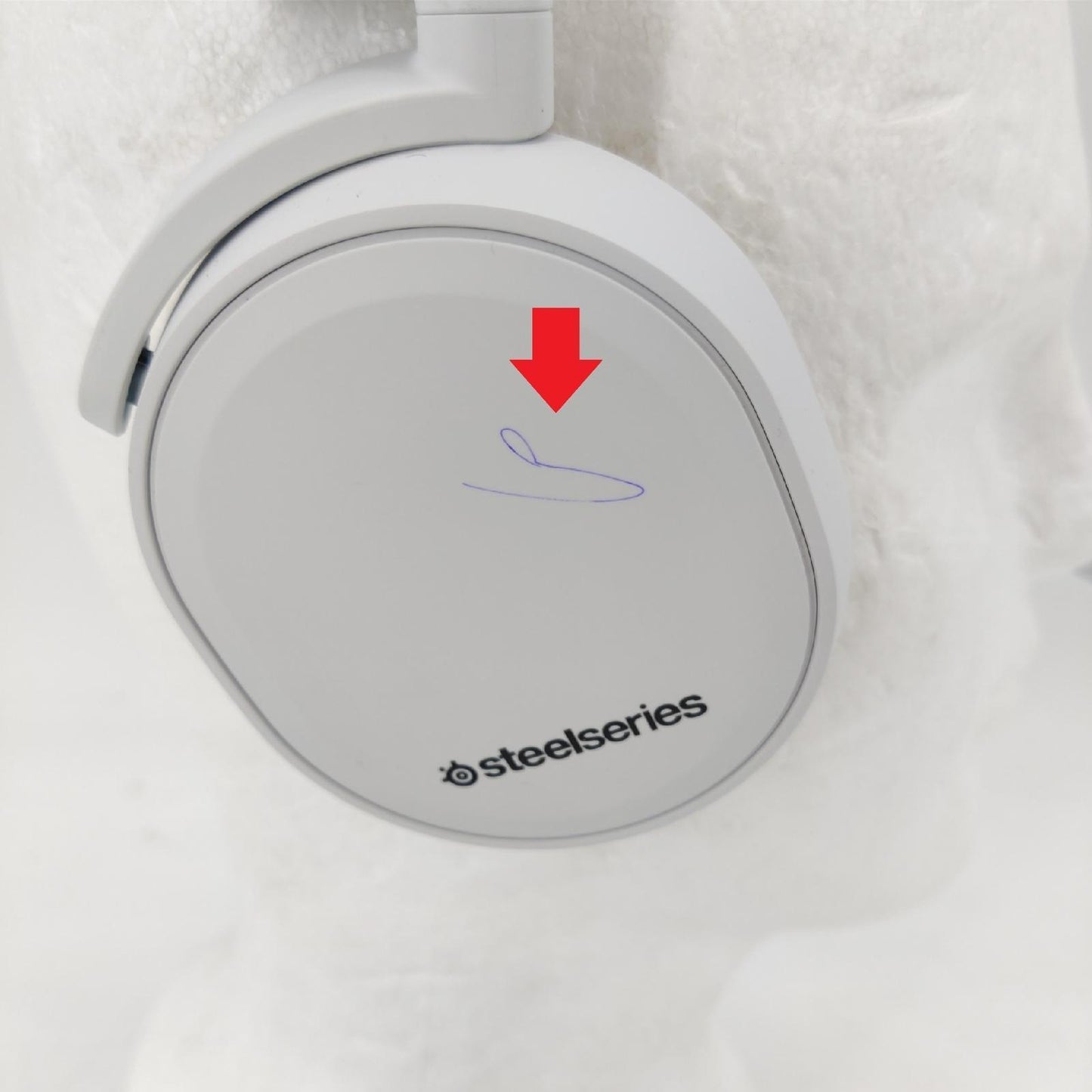 SteelSeries Arctis 7P Plus Wireless Gaming Headset Verlustfrei gebraucht ohne Dongle