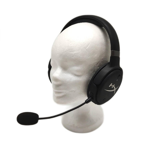 HyperX Cloud Orbit S Gaming Headset mit starken Gebrauchsspuren Kopfhörer Klangqualität immersive Audio-Qualität.