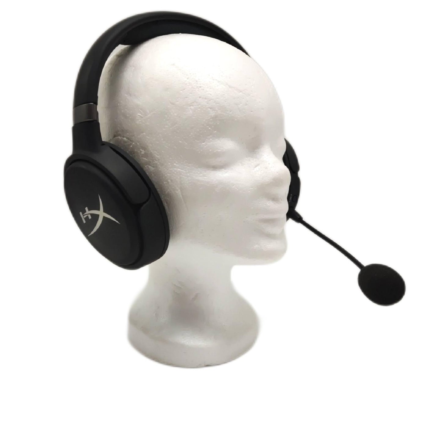 HyperX Cloud Orbit S Gaming Headset mit starken Gebrauchsspuren Kopfhörer Klangqualität immersive Audio-Qualität.