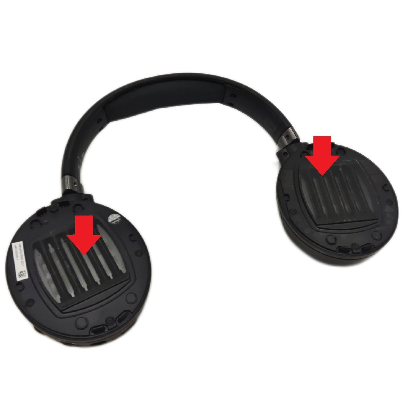 HyperX Cloud Orbit S Gaming Headset mit starken Gebrauchsspuren Kopfhörer Klangqualität immersive Audio-Qualität.
