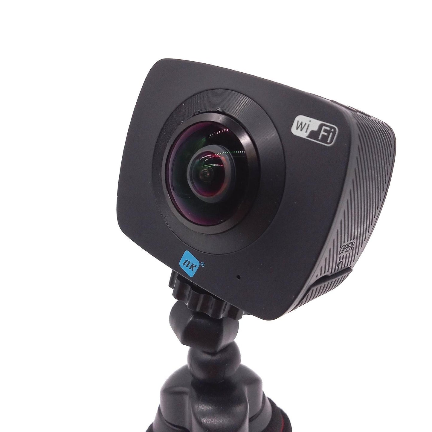 NK Action Kamera Kameraausrüstung NKAC3091 36D 360 Grad WLAN USB schwarz tragbar vielseitig