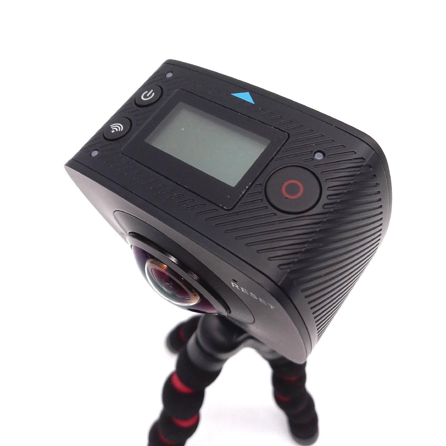 NK Action Kamera Kameraausrüstung NKAC3091 36D 360 Grad WLAN USB schwarz tragbar vielseitig