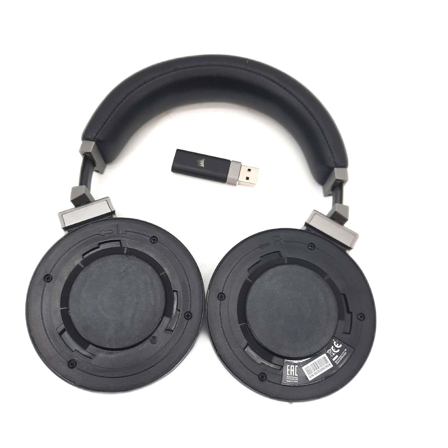 Corsair Virtuoso RGB Wireless SE Gaming Headset Mikro Kabel Ohrpolster fehlen Gebrauchsspuren