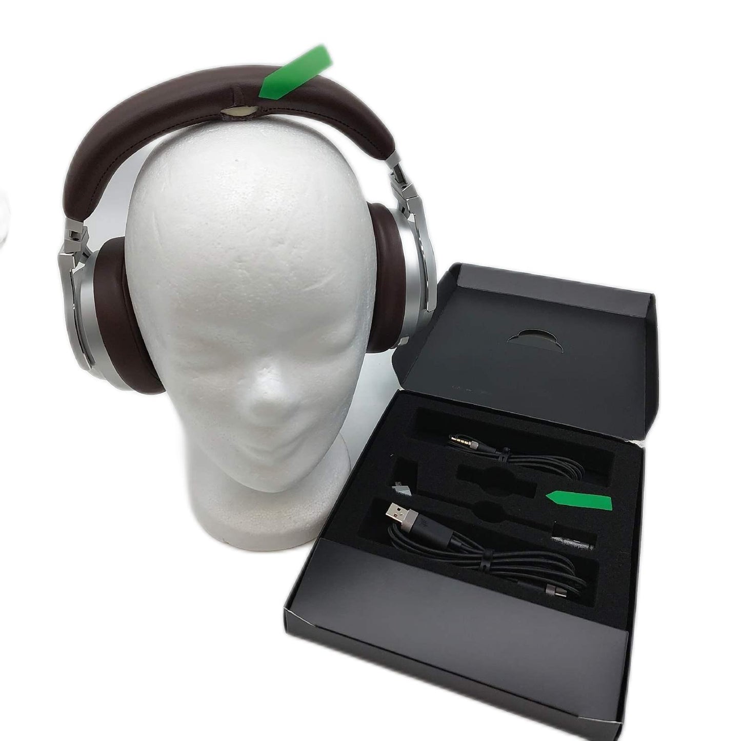 Corsair Virtuoso RGB Wireless SE Gaming Headset Espresso Ohrbügel defekt ohne Dongle