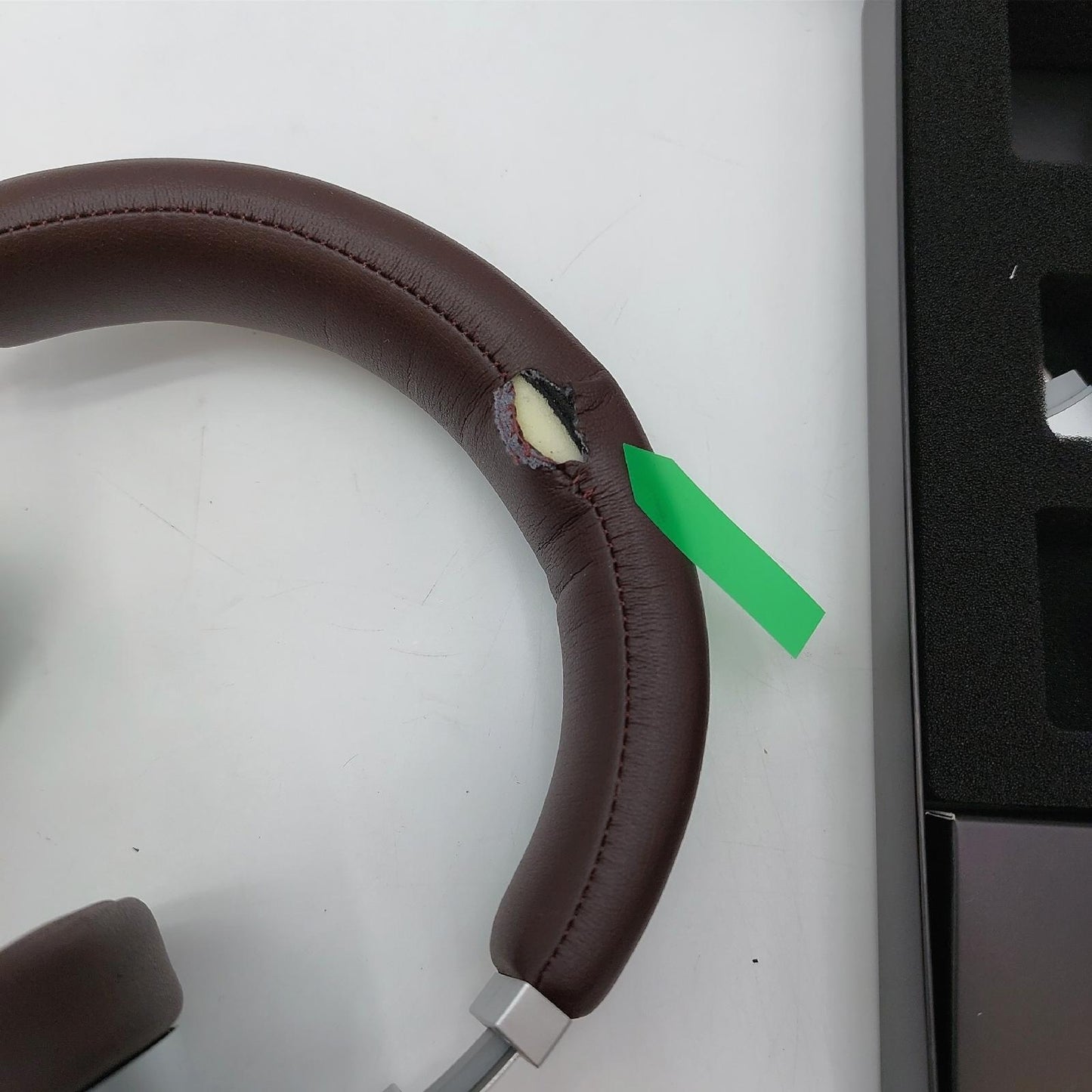 Corsair Virtuoso RGB Wireless SE Gaming Headset Espresso Ohrbügel defekt ohne Dongle