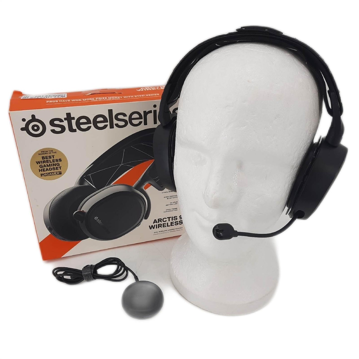SteelSeries Arctis 9   Dual kabelloses Gaming Headset   Verlustfreies 2 - Defekt