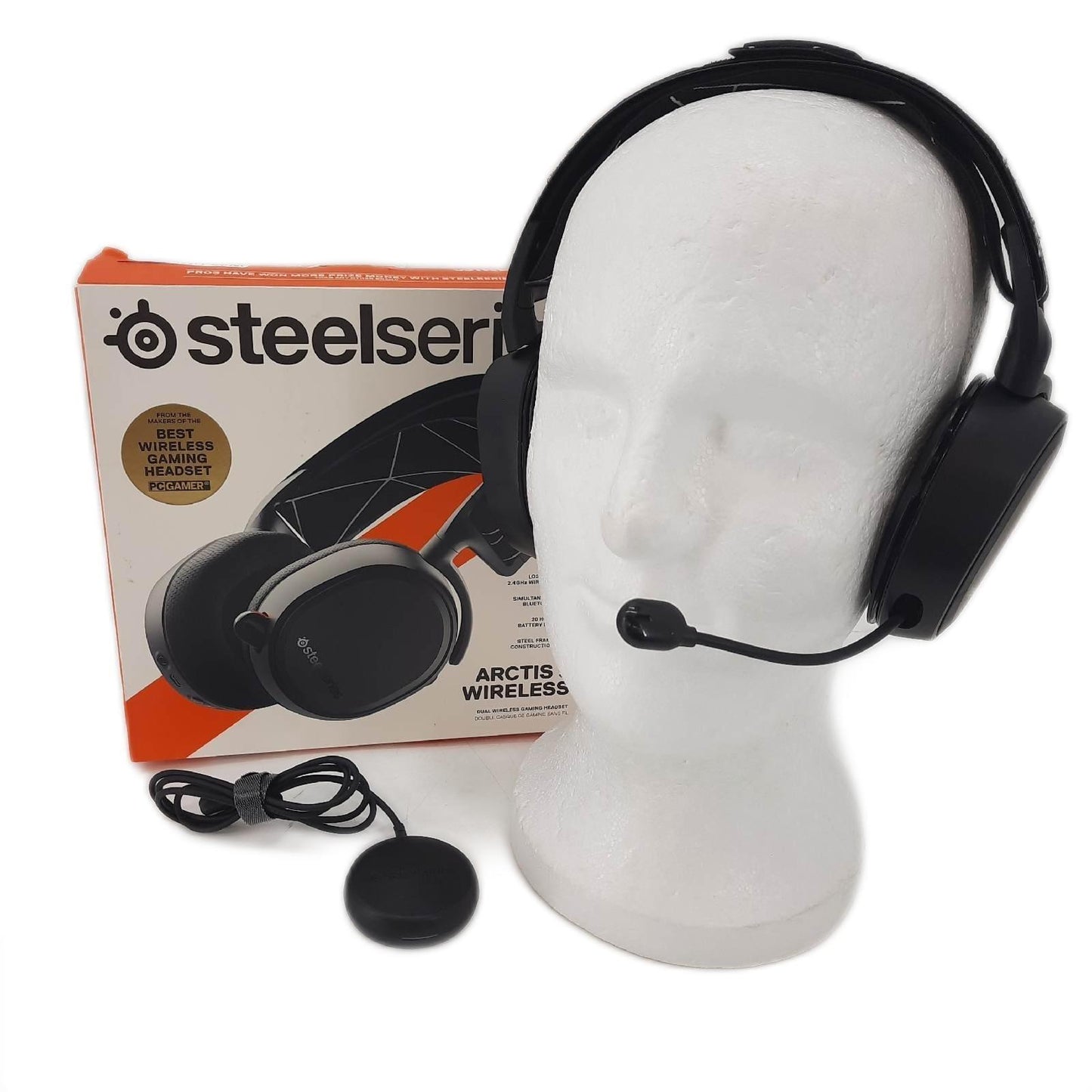 SteelSeries Arctis 9   Dual kabelloses Gaming Headset   Verlustfreies 2 - Defekt