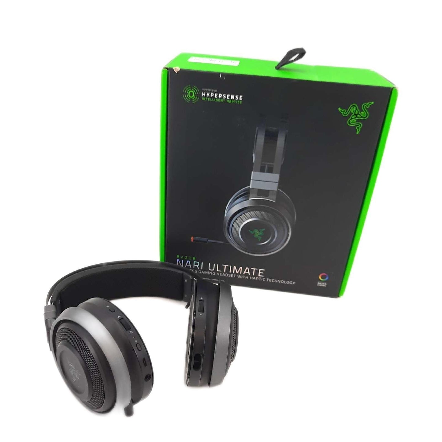 Razer Nari Ultimate Gaming Headset mit THX ohne Dongle Ohrpolster Kabel gebraucht