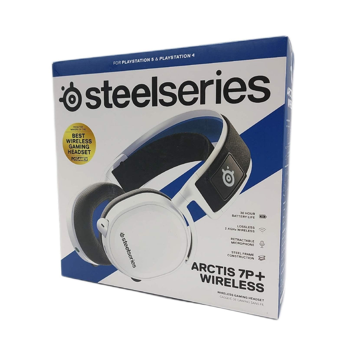 SteelSeries Kopfhörer Wireless Gaming Headset Gaming Zubehör 24 GHz Verbindung 30 Stunden Akkul