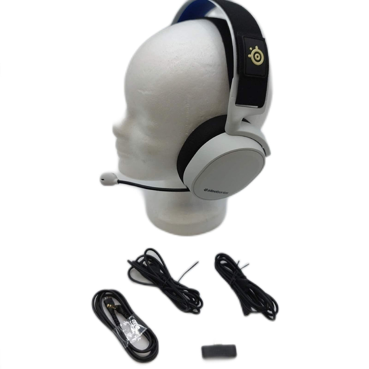 SteelSeries Kopfhörer Wireless Gaming Headset Gaming Zubehör 24 GHz Verbindung 30 Stunden Akkul