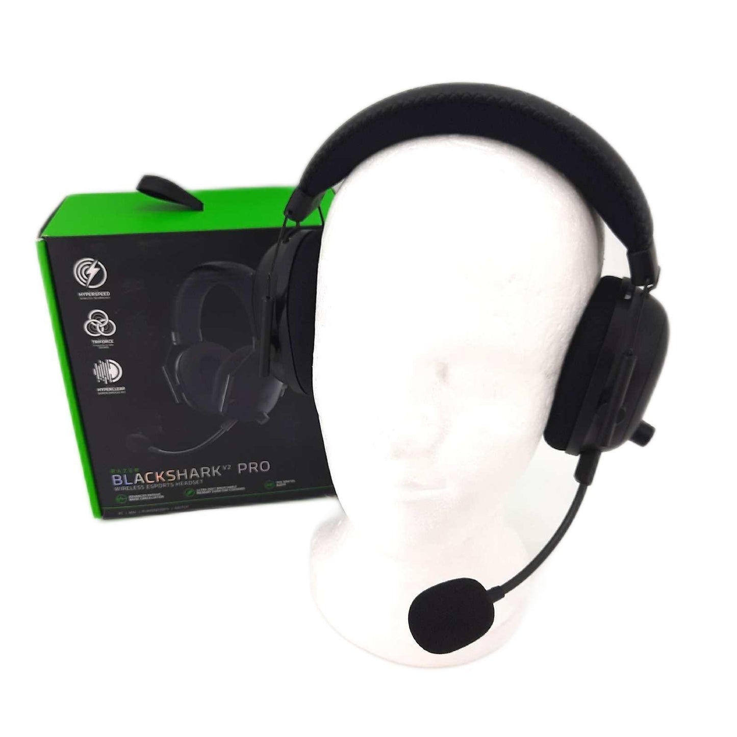 Razer Kopfhörer V2 Pro Gaming Esport Titan HyperClear Ohne Dongle