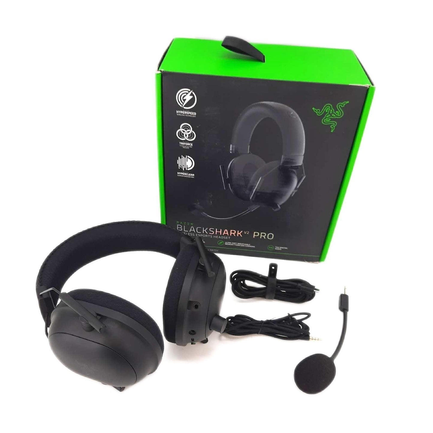 Razer Kopfhörer V2 Pro Gaming Esport Titan HyperClear Ohne Dongle