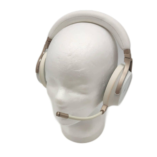 Corsair Virtuoso RGB Wireless HiFi Gaming Headset Perlmutt ohne Ohrpolster leichte Gebrauch
