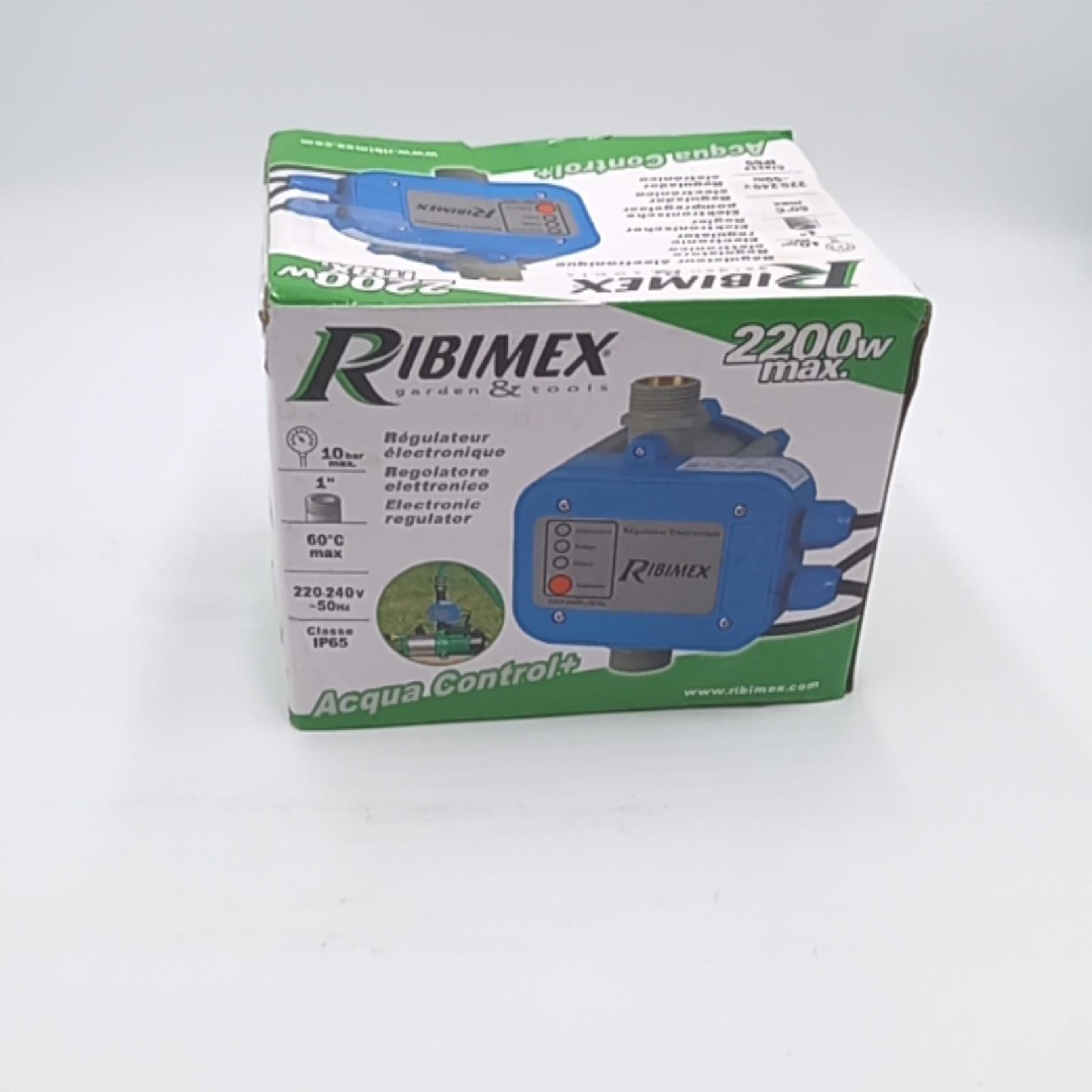 Ribiland Bewaesserungssystem Gartengeraete Automatic Switch Acquacontrol Komfort