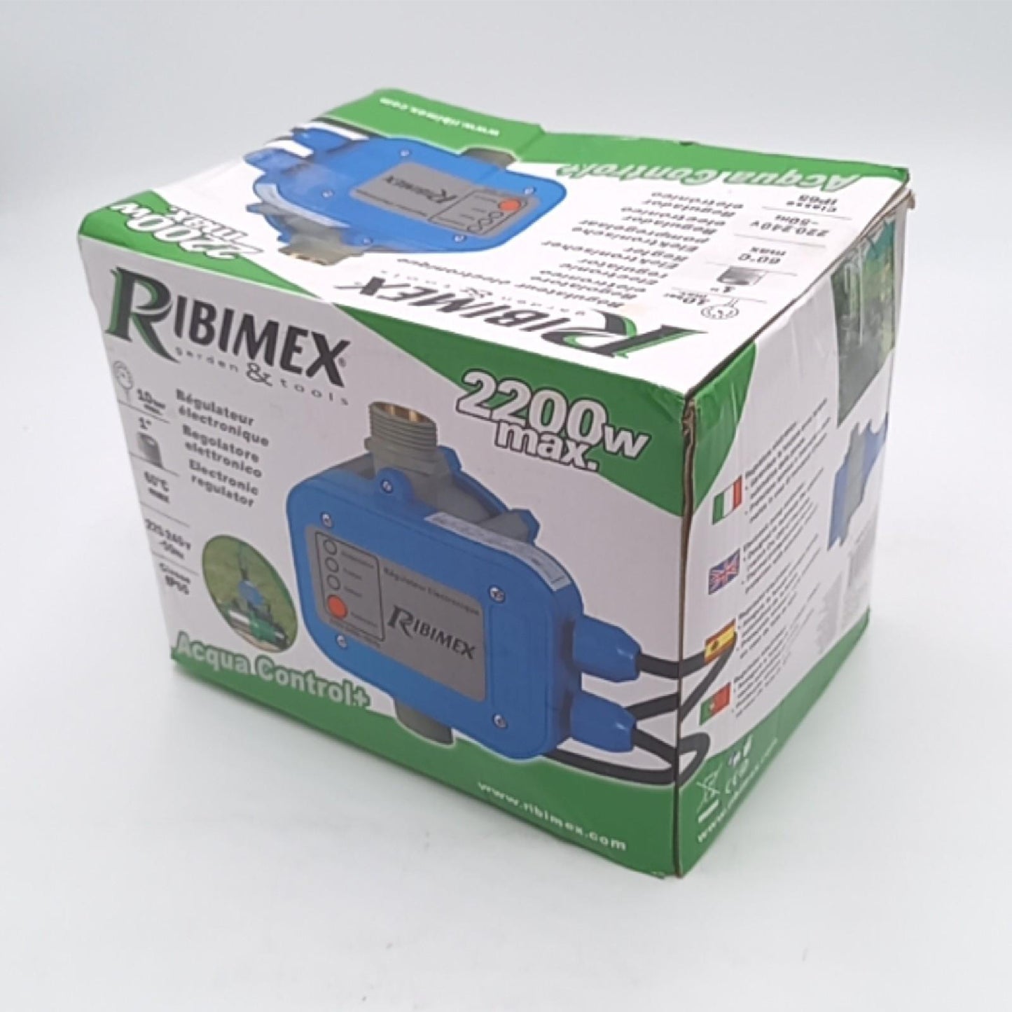 Ribiland Bewaesserungssystem Gartengeraete Automatic Switch Acquacontrol Komfort