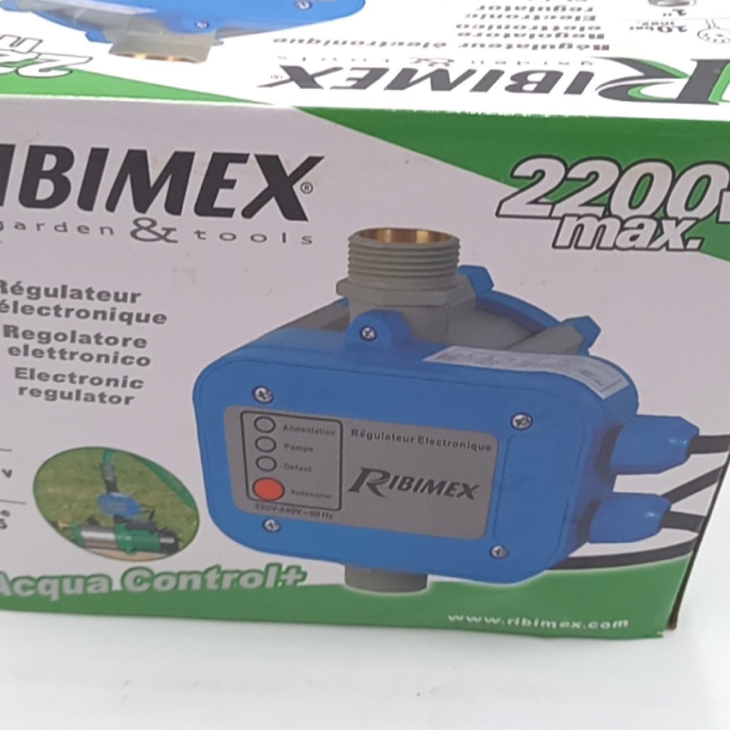 Ribiland Bewaesserungssystem Gartengeraete Automatic Switch Acquacontrol Komfort