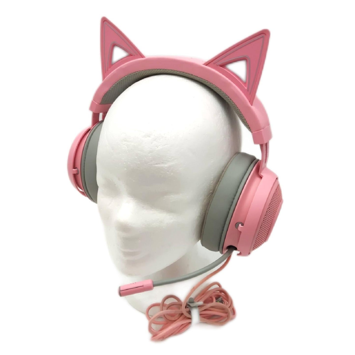 Razer Kraken Kitty Edition Gaming Headset Die Katze Ohr USB Gaming Head - Defekt
