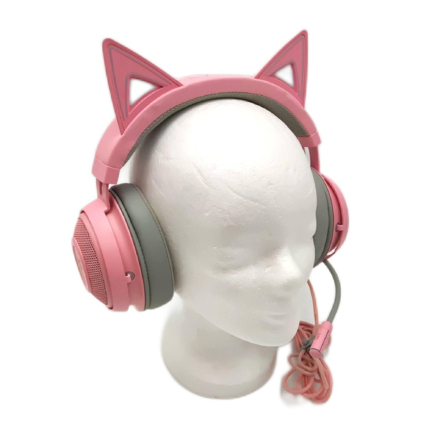 Razer Kraken Kitty Edition Gaming Headset Die Katze Ohr USB Gaming Head - Defekt