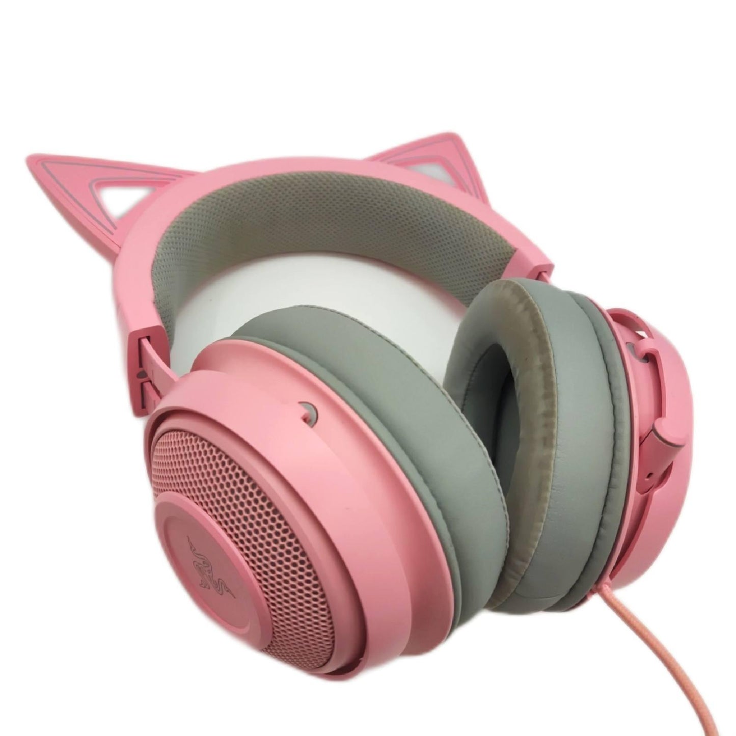 Razer Kraken Kitty Edition Gaming Headset Die Katze Ohr USB Gaming Head - Defekt
