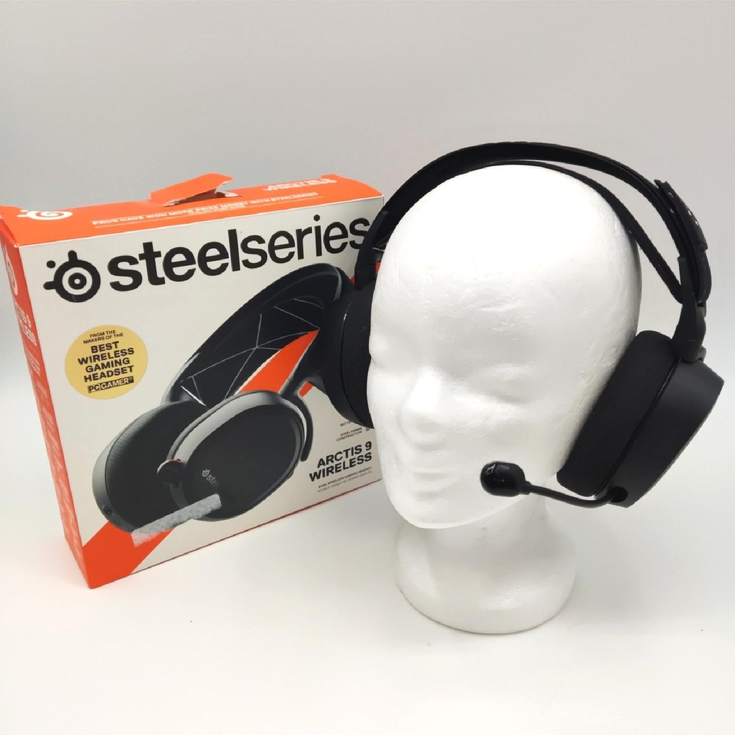 SteelSeries Arctis 9   Dual kabelloses Gaming Headset   Verlustfreies 2 - Defekt