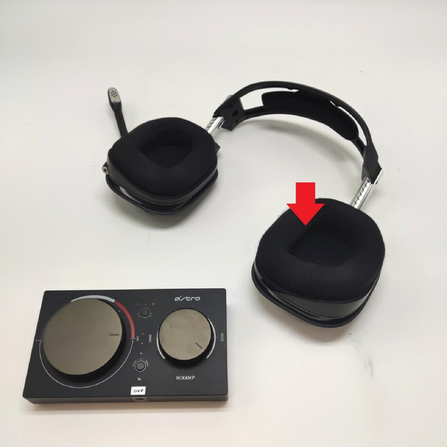 ASTRO Gaming A40 TR Gaming Headset Kabel MixAmp Pro TR ASTRO Audio V2 D - Defekt