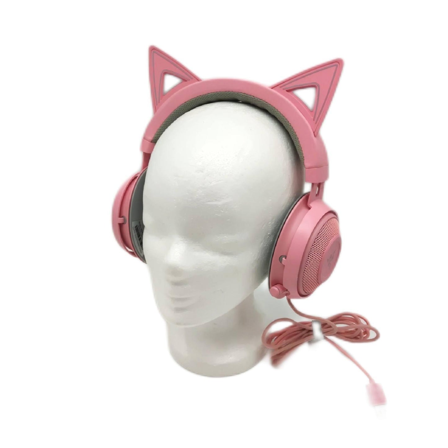 Razer Kraken Kitty Edition Gaming Headset Katze Ohr USB gebraucht ohne Ohrpolster