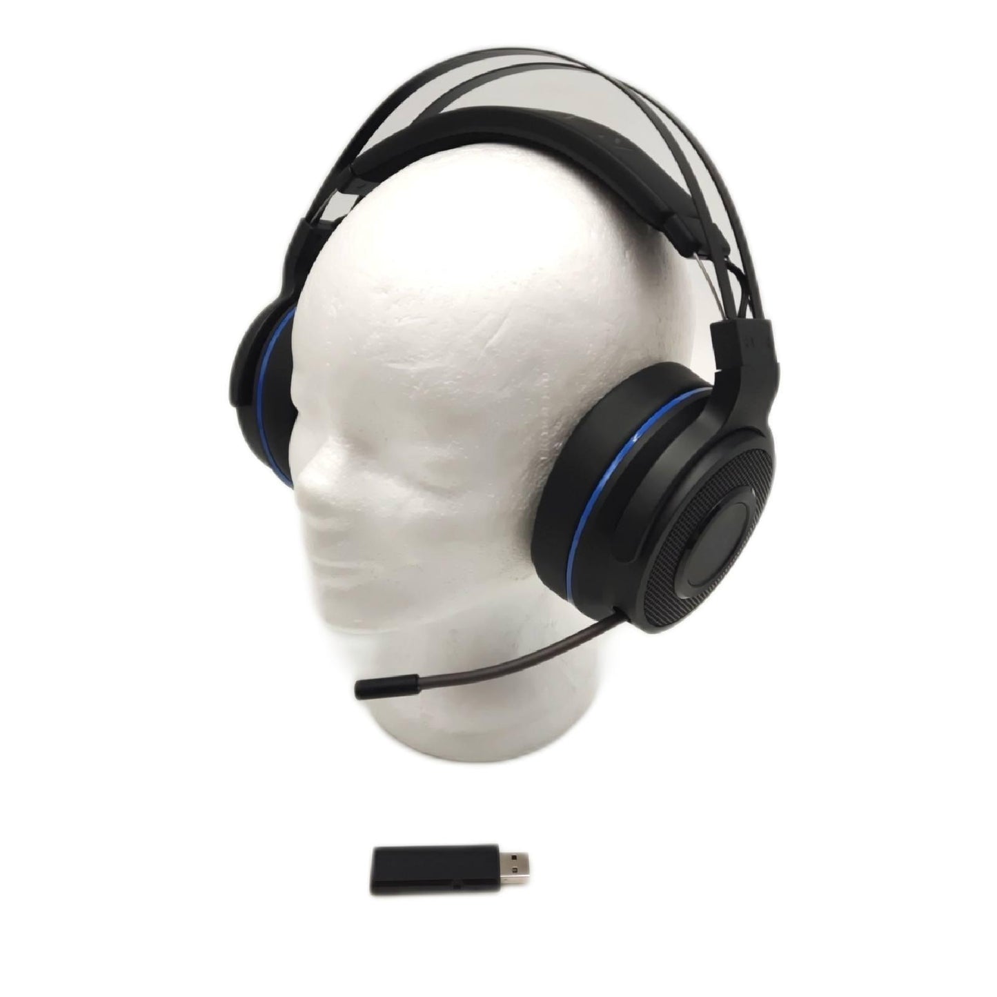 Razer Thresher 7.1 PlayStation Lautstärke regler links Funktion Soporte