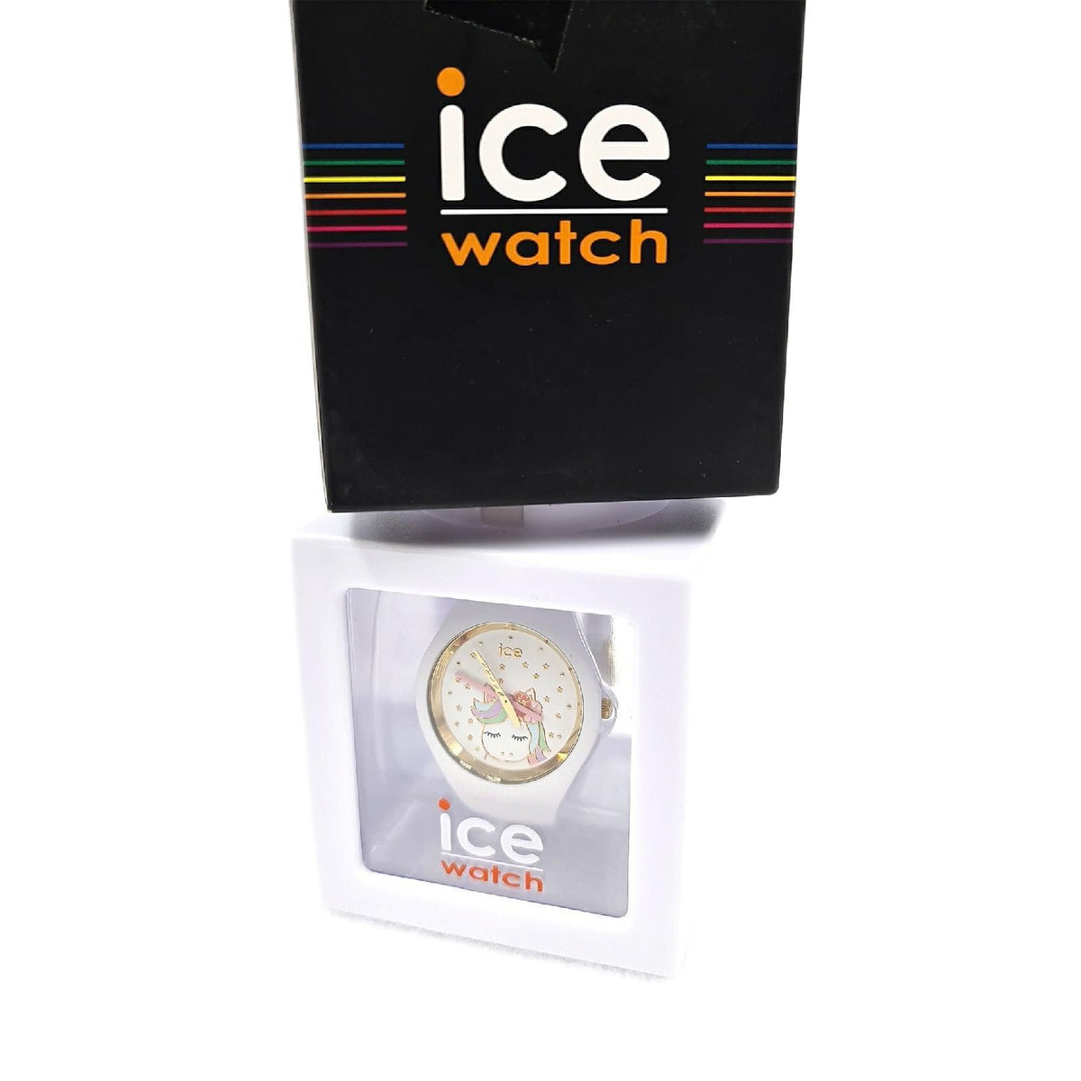 Ice Watch ICE fantasia White Mädchenuhr kleine Kratzer Bandfixierung fehlt