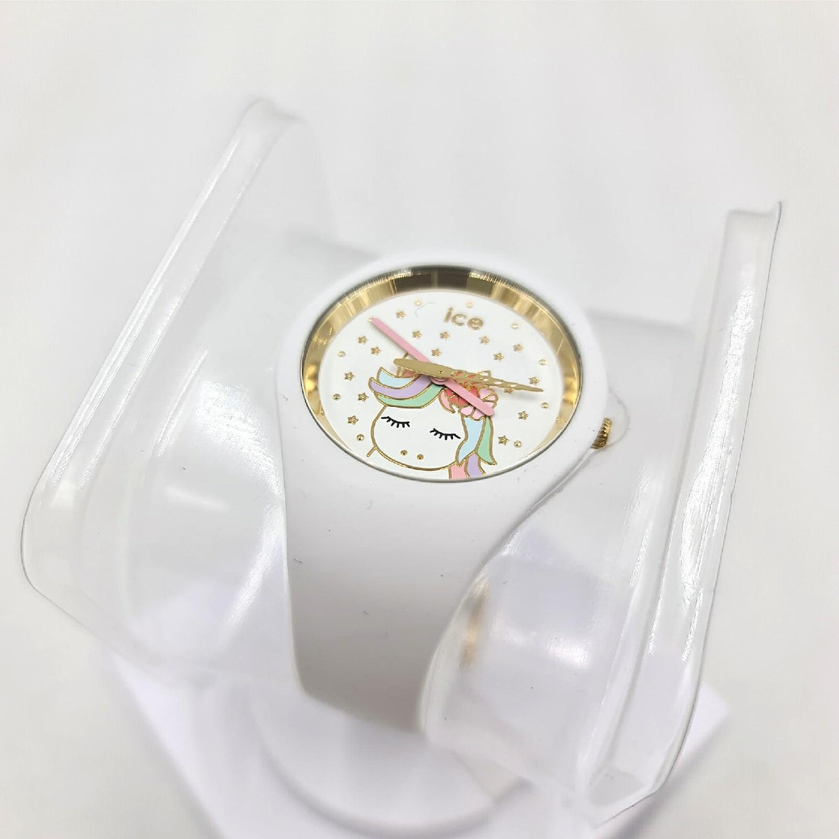 Ice Watch ICE fantasia White Mädchenuhr kleine Kratzer Bandfixierung fehlt