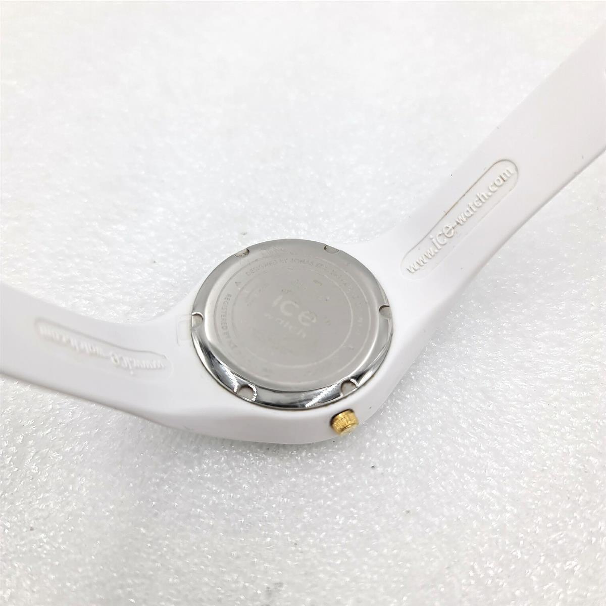 Ice Watch ICE fantasia White Mädchenuhr kleine Kratzer Bandfixierung fehlt