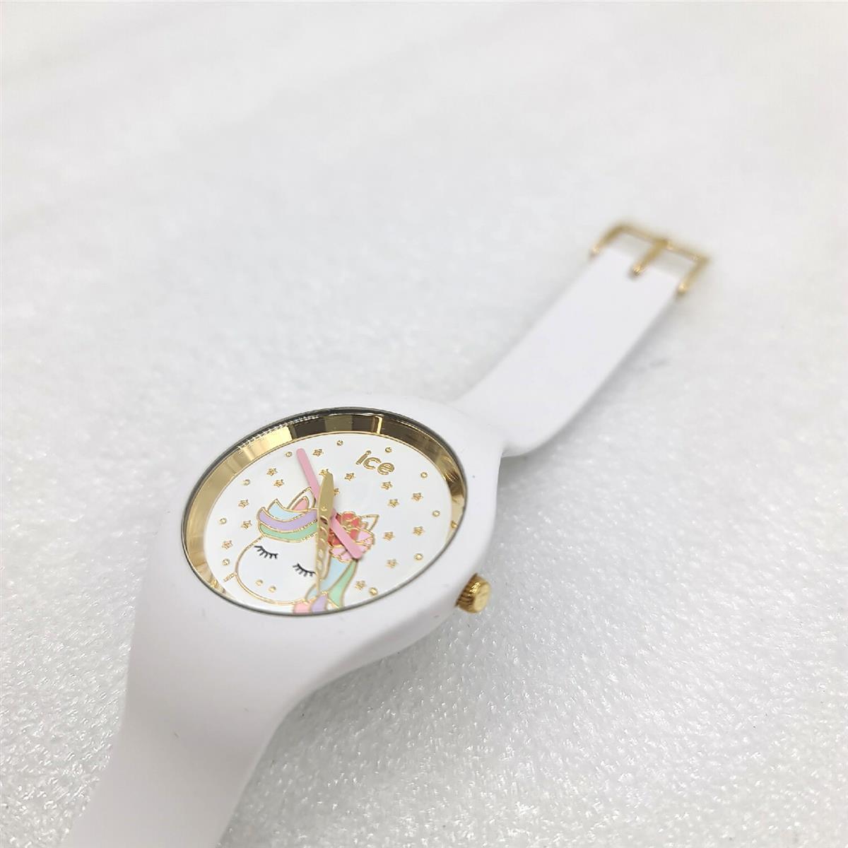 Ice Watch ICE fantasia White Mädchenuhr kleine Kratzer Bandfixierung fehlt