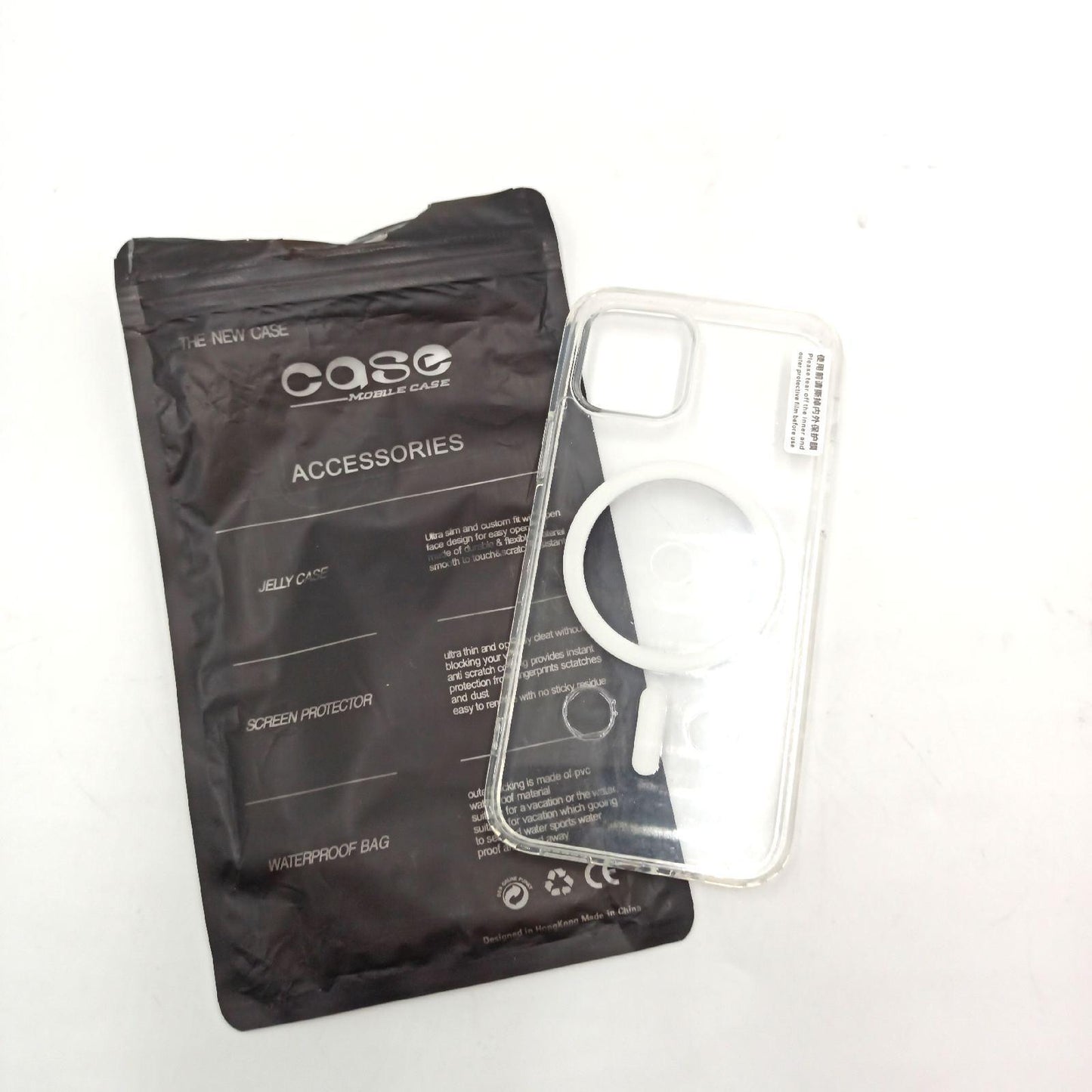 Losvick iPhone 12 Pro Adsorption Magnetisches Hybrid Cover Hülle Schutzhülle Kraftvolles Design