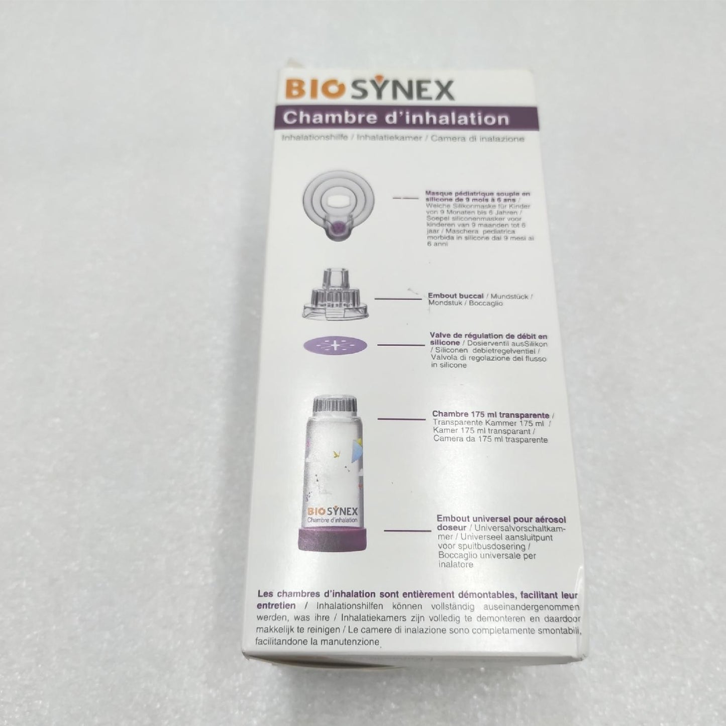 Biosynex Inhalationshilfe Atemwegshilfen Inhalair Inhalation Ast
