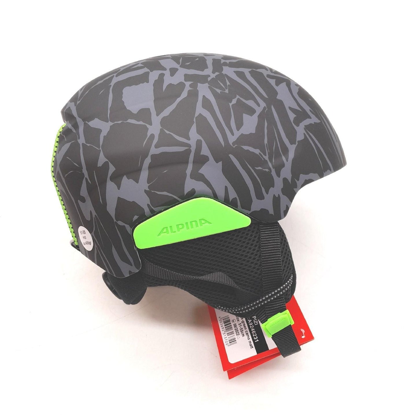 Alpina Skihelm Sportausrüstung Pizi Sicher Bruchfest Anpassbar Abnehmbar Helm