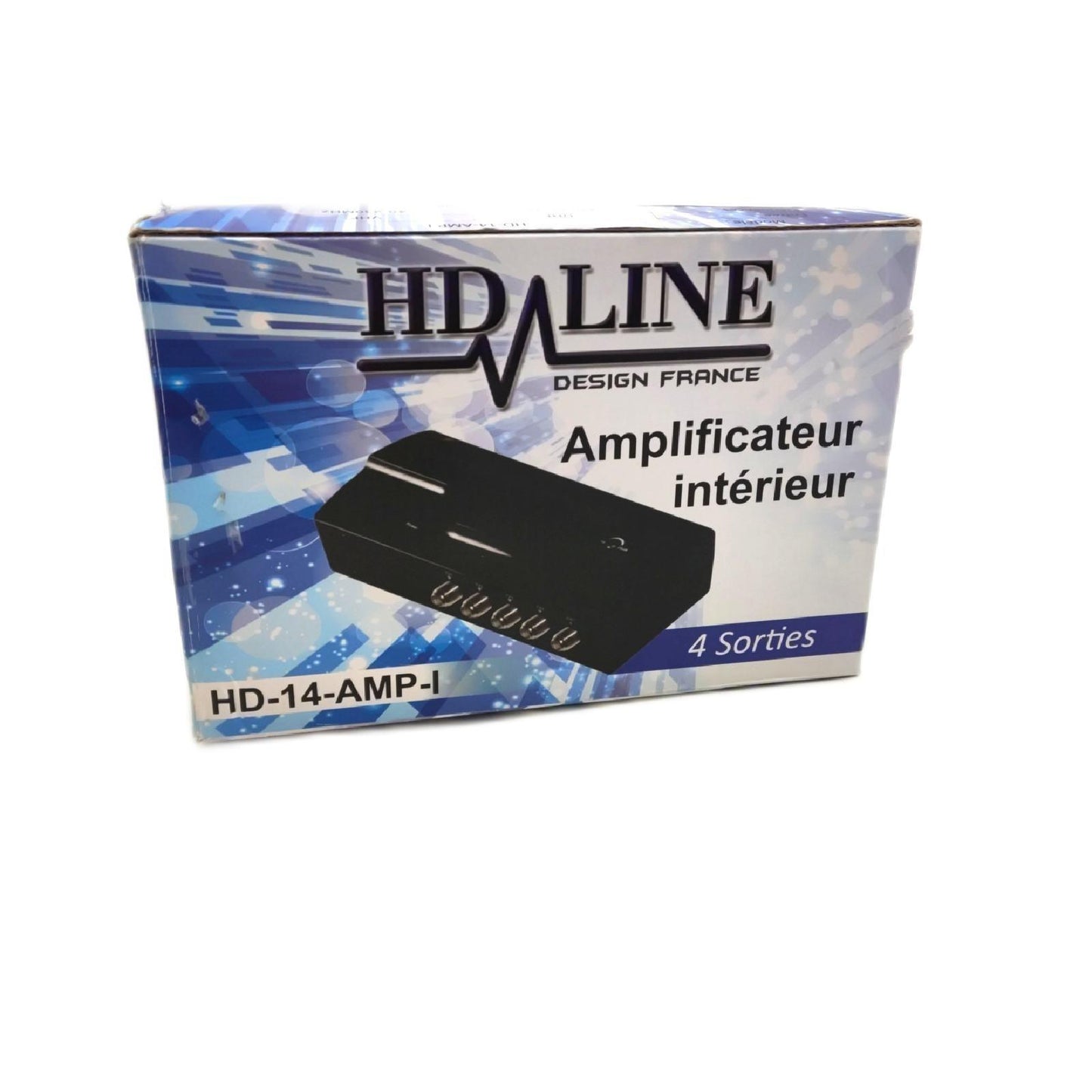 HD Line Verstärker Fernsehtechnik Signalverstärkung 4 Kanäle UHF VHF