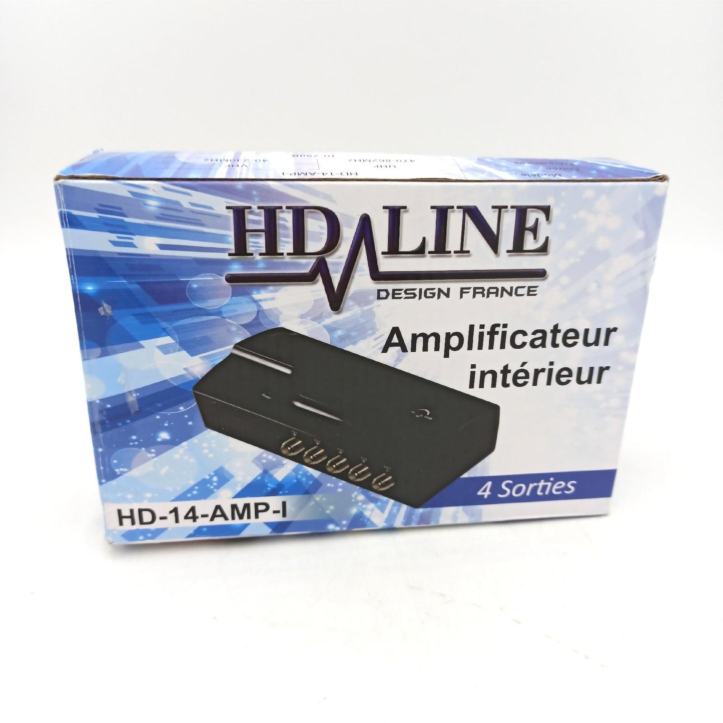 HD Line Verstärker Fernsehtechnik Signalverstärkung 4 Kanäle UHF VHF