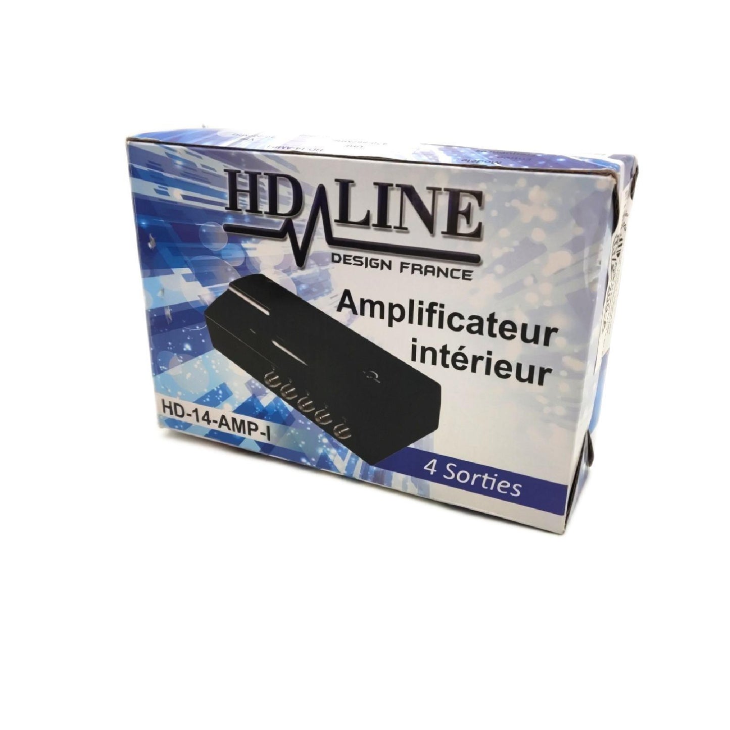HD Line Verstärker Fernsehtechnik Signalverstärkung 4 Kanäle UHF VHF