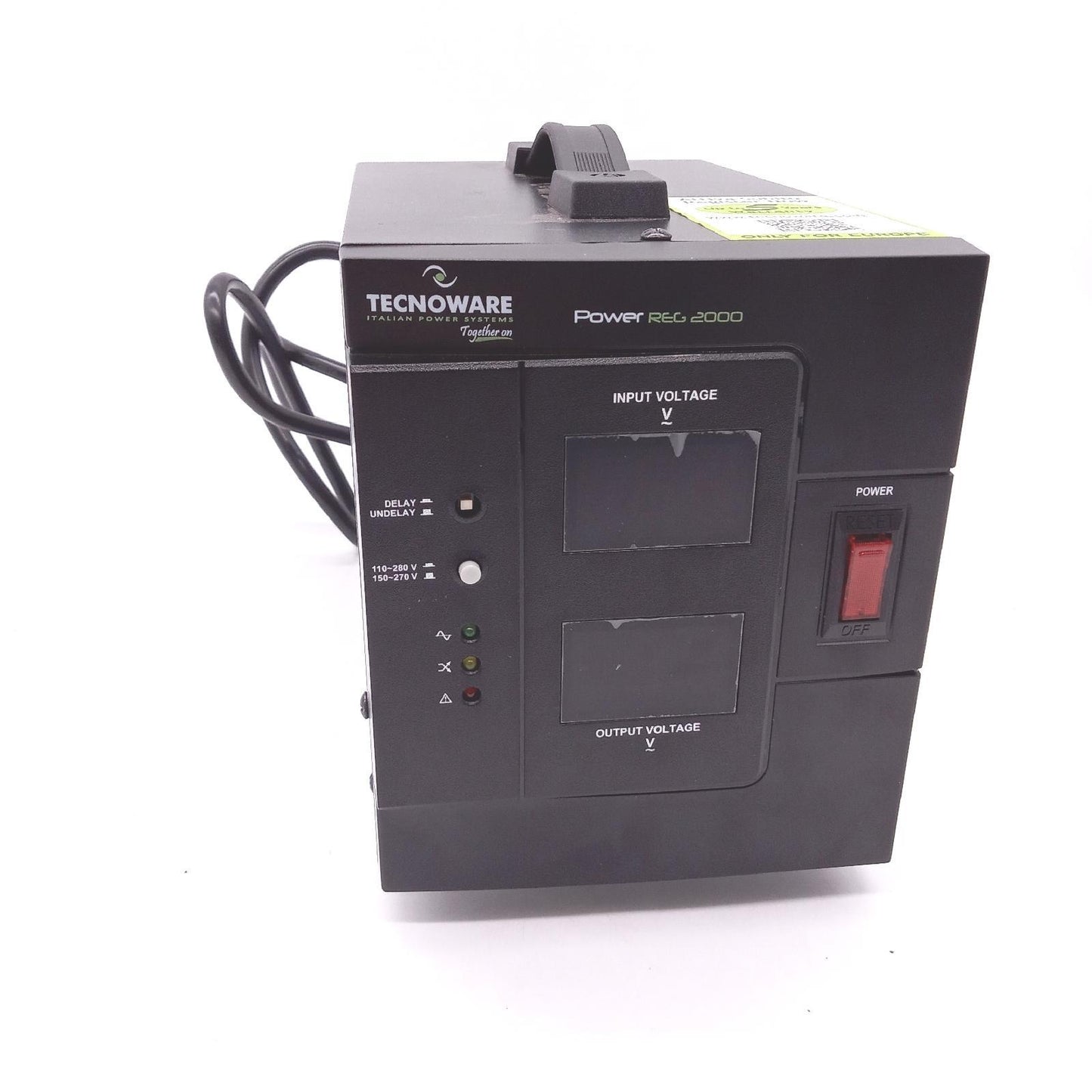 Tecnoware Spannungsregler Elektronik Büroeinrichtung Power Reg 2000VA Stabilisierung