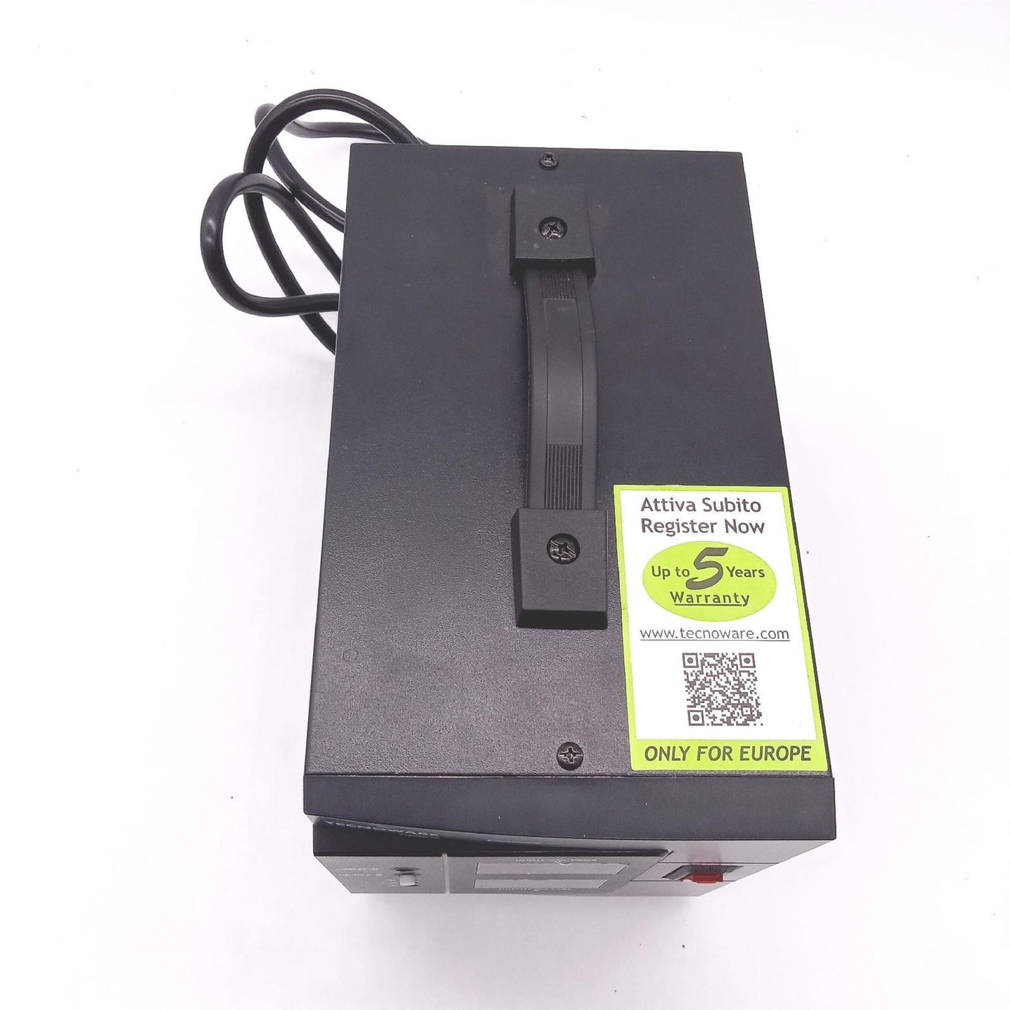 Tecnoware Spannungsregler Elektronik Büroeinrichtung Power Reg 2000VA Stabilisierung
