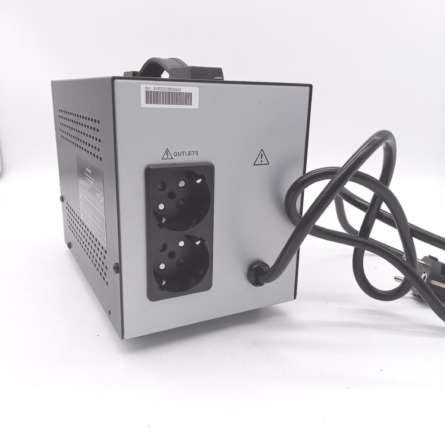 Tecnoware Spannungsregler Elektronik Büroeinrichtung Power Reg 2000VA Stabilisierung