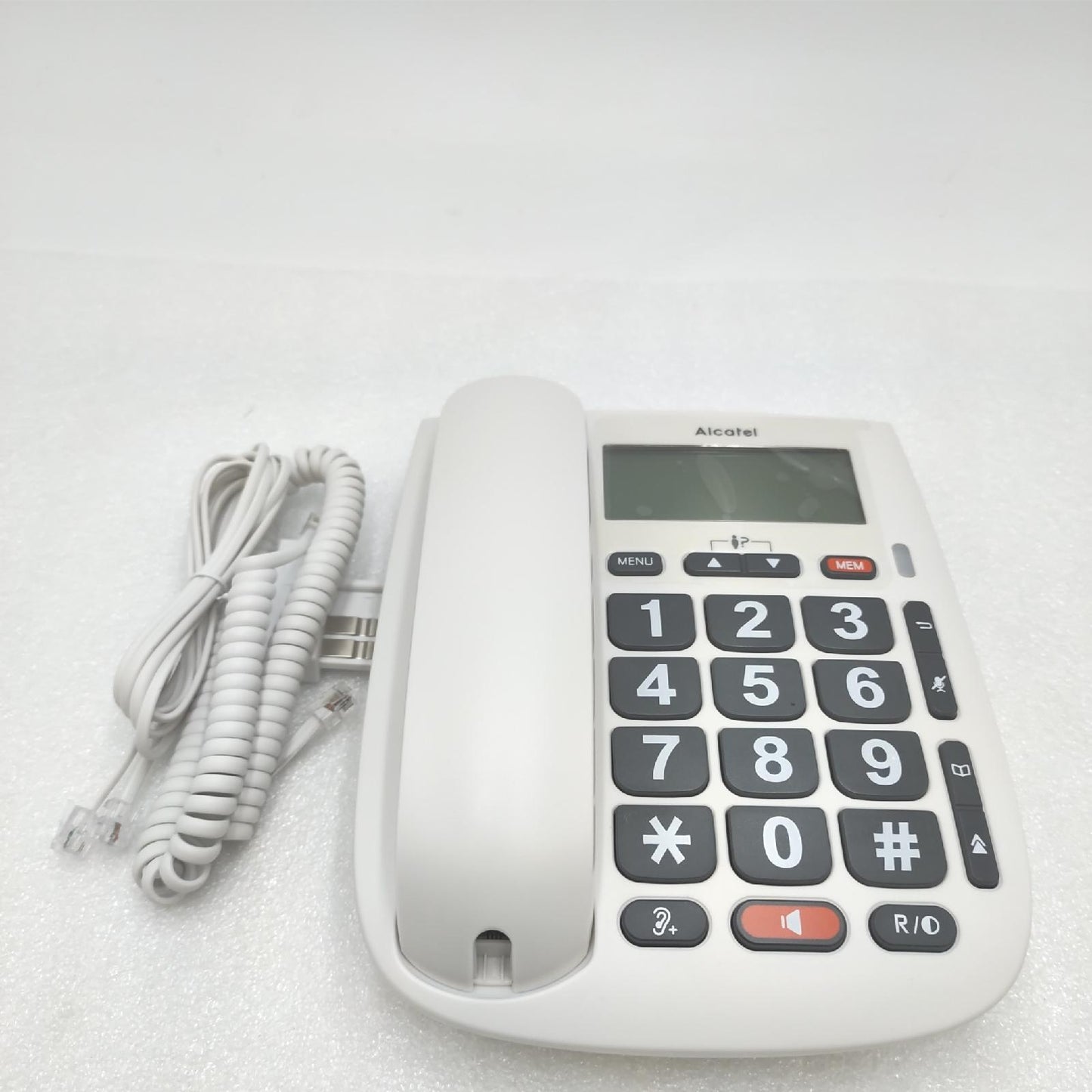 Alcatel Telefon Tischtelefon Kommunikation T MAX 20 Kabelgebunden weiß Festnetz