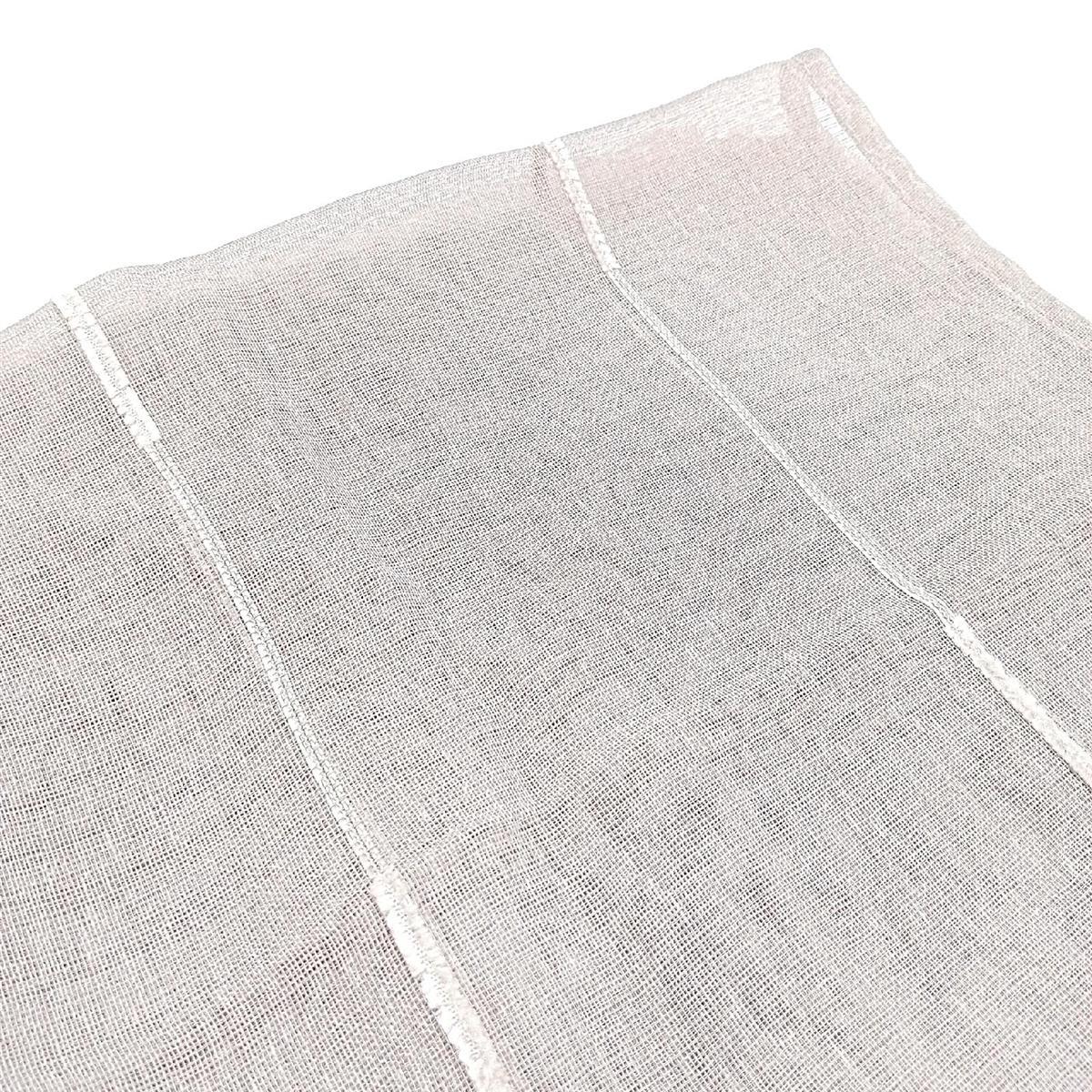 Douceur D Interieur Vorhang Wohntextilien Sable Chenille Taupe Stil modern elegant