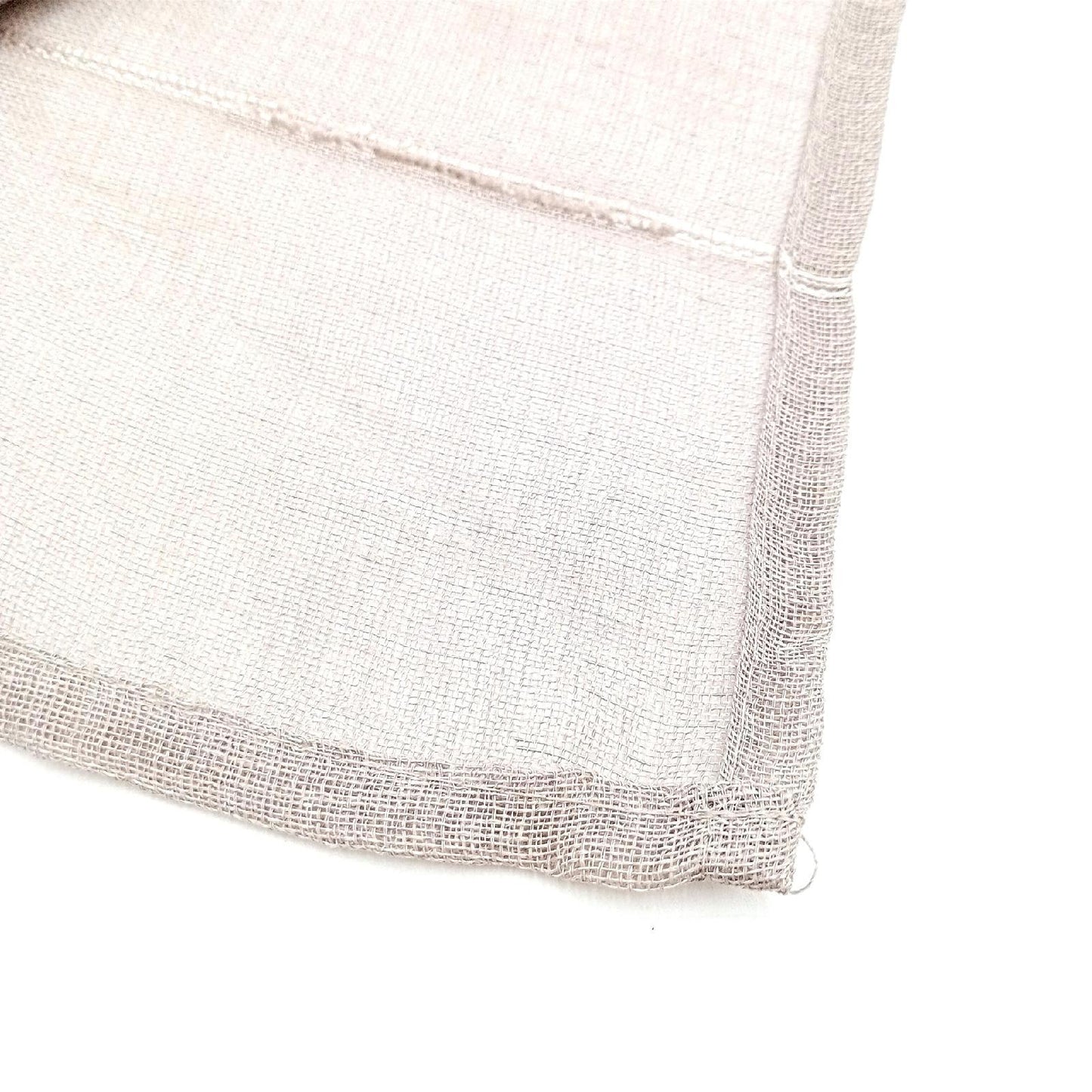 Douceur D Interieur Vorhang Wohntextilien Sable Chenille Taupe Stil modern elegant